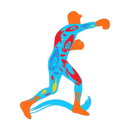 Boxing - Male | Splash | Colorful | v2