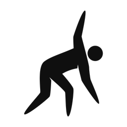 Yoga - Male | Strike | Silhouette | v3