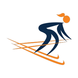 Downhill Skiing - Female | Motion | 2 Colored | v1