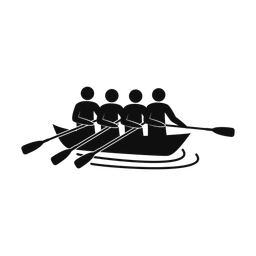 Rowing (Crew) - Male | Strike | Silhouette | v1