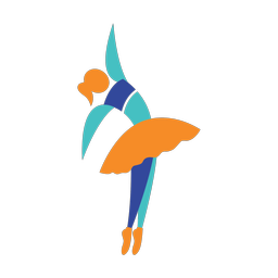 Ballet Dancing - Female | Motion | 3 Colored | v3