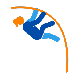 Pole Vaulting - Female | Round | 3 Colored | v1